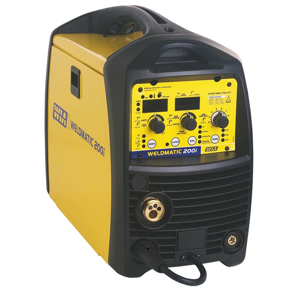 WIA Weldmatic 200i 200A MIG/TIG/Arc Welder_201994_CP137-0_NLA