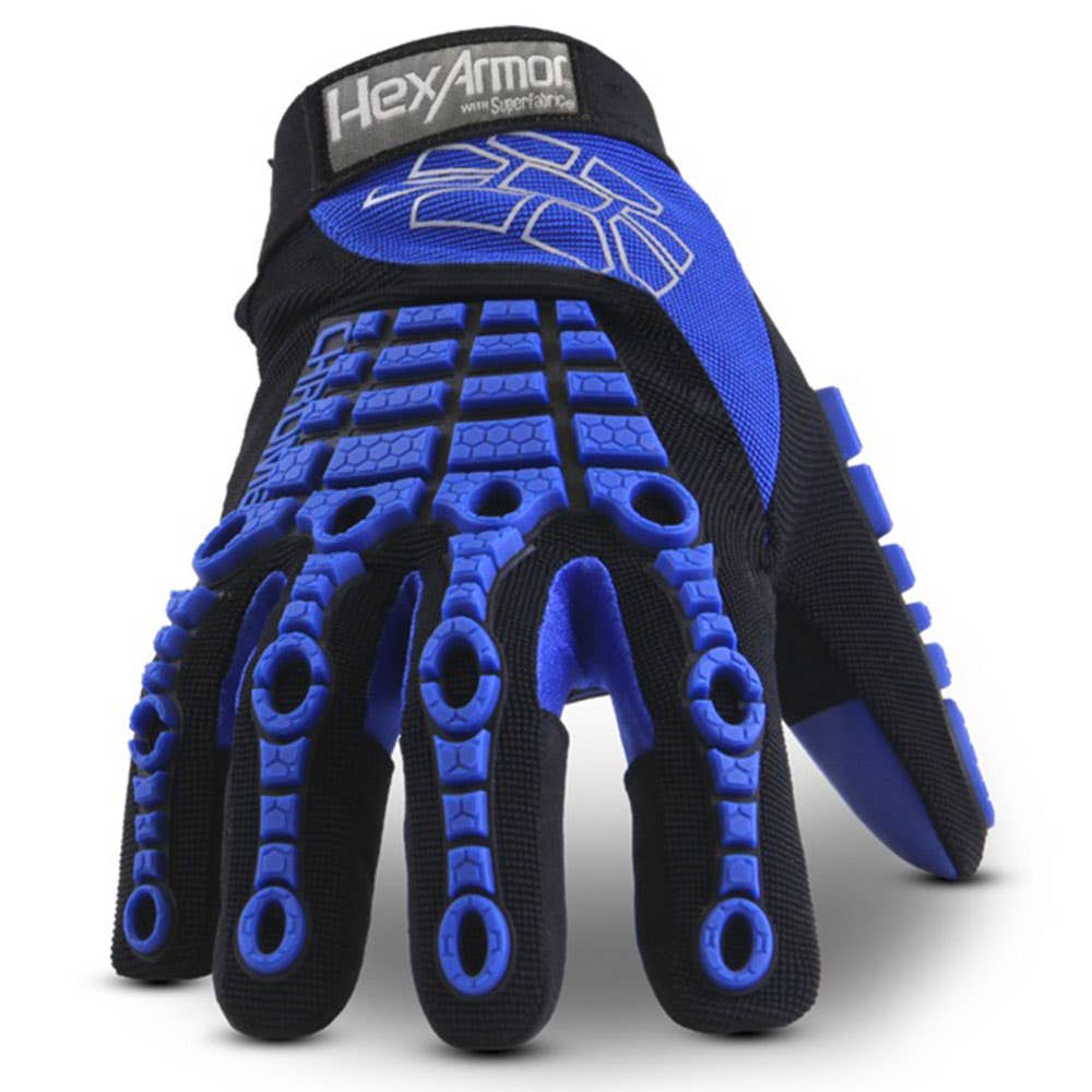 Gloves Chrome Series 4024 Large HexArmor 178471 402409