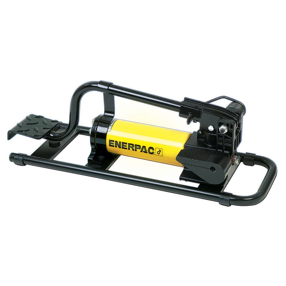 Pump Foot Hydraulic Lightweight 2-Speed 10,000psi Enerpac 202641 P392FP