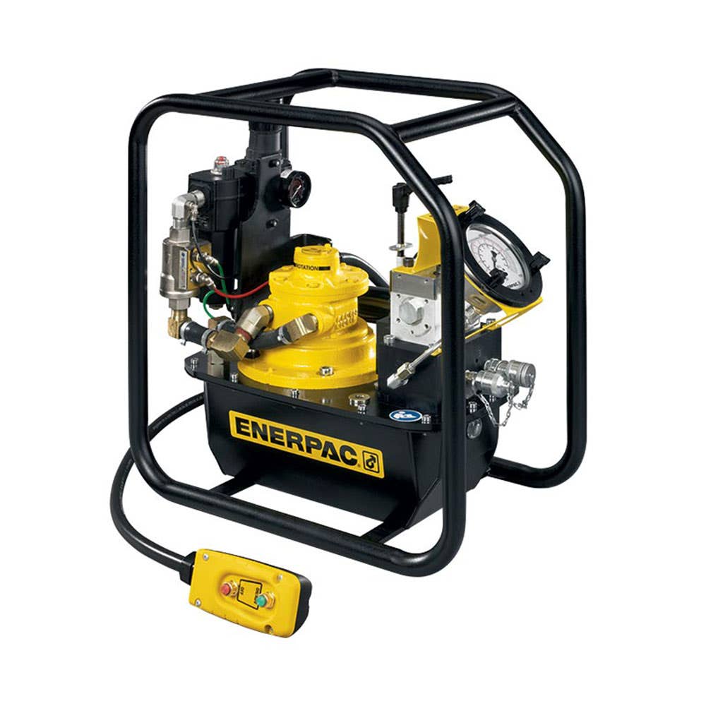 Pump Hydraulic Torque Wrench Dual Speed ATEX Roll Cage Enerpac 204234 ZA4208TX-QE100