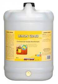 Disinfectant/deoderiser Lemongrass 200L Commercial Grade HDLG200 302911 HDLG200