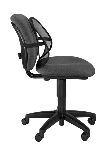 Fellowes Office Suites Mesh Back Support 381x451x127mm Black_1007827_8036501