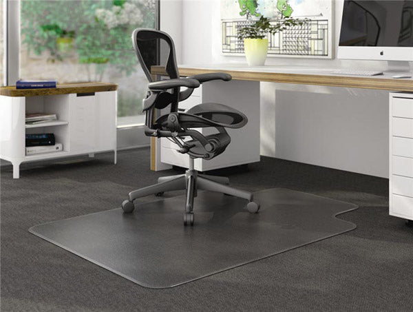 Marbig Duramat Chairmat 1210 X 910Mm Low Pile Keyhole_30741400_87220