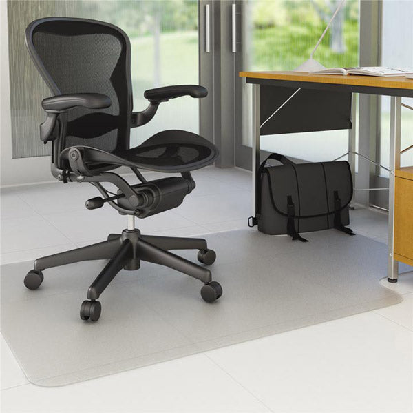 Marbig Chairmat Hard Floor Small 910 X 1210mm Keyhole_30745600_87201