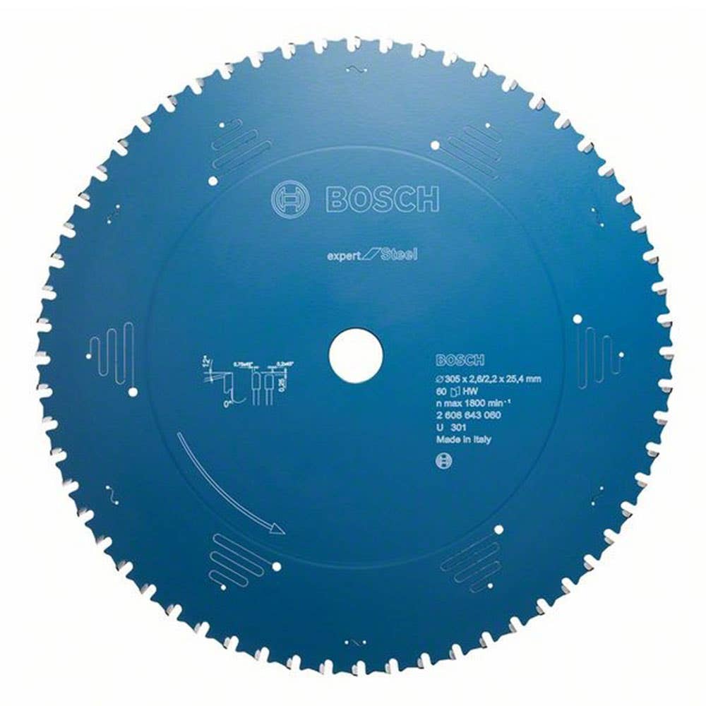 305mm Metal Circular Saw Blade 211755 2.608.643.060
