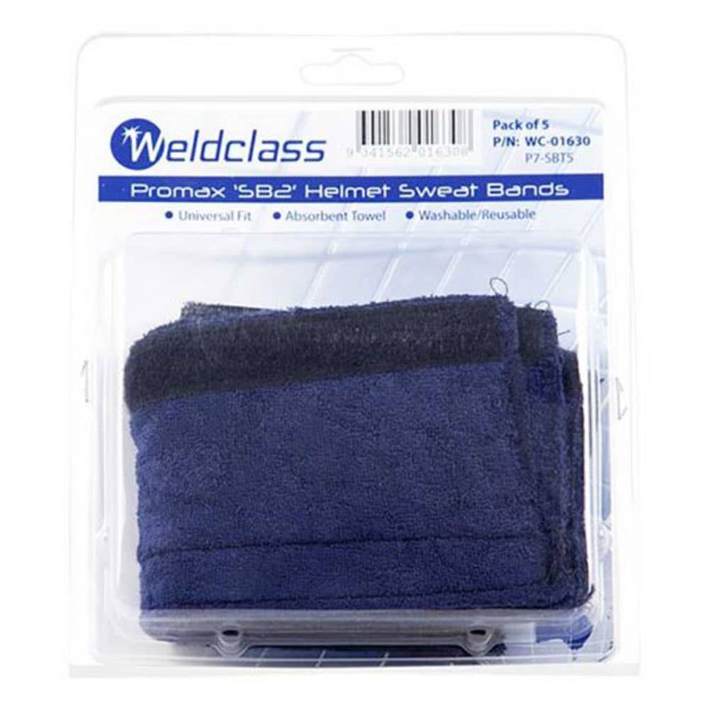 Sweatband Weldclass Universal Velcro Pk/5 205747 WC-01630