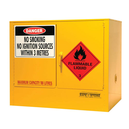 Flammable Liquids Storage Cabinet 100L 205978 SC100