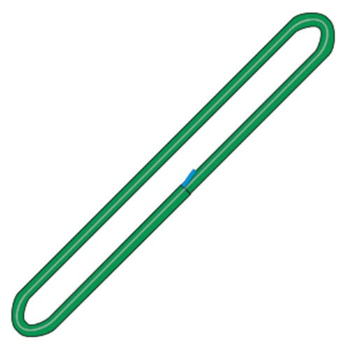 Sling Round Hi Tenacity Green WLL 2T X 1m 79906267 MRS2000X1