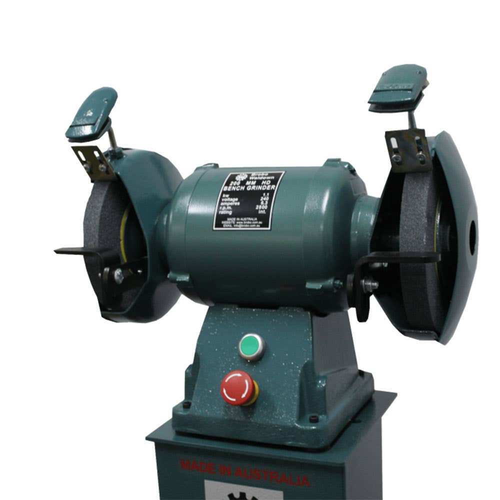 Grinder Bench 200mm 8'' 240V  Industrial Brobo 207816 3850260
