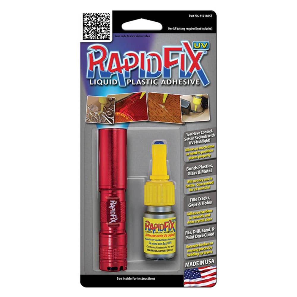 Repair Adhesive RapidFix UV With Torch 208260 6121805