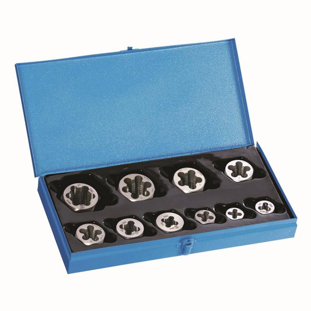 Die Set Hex UNC 1/4''-1'' 10 Piece Sutton 20909006 M454SDN3