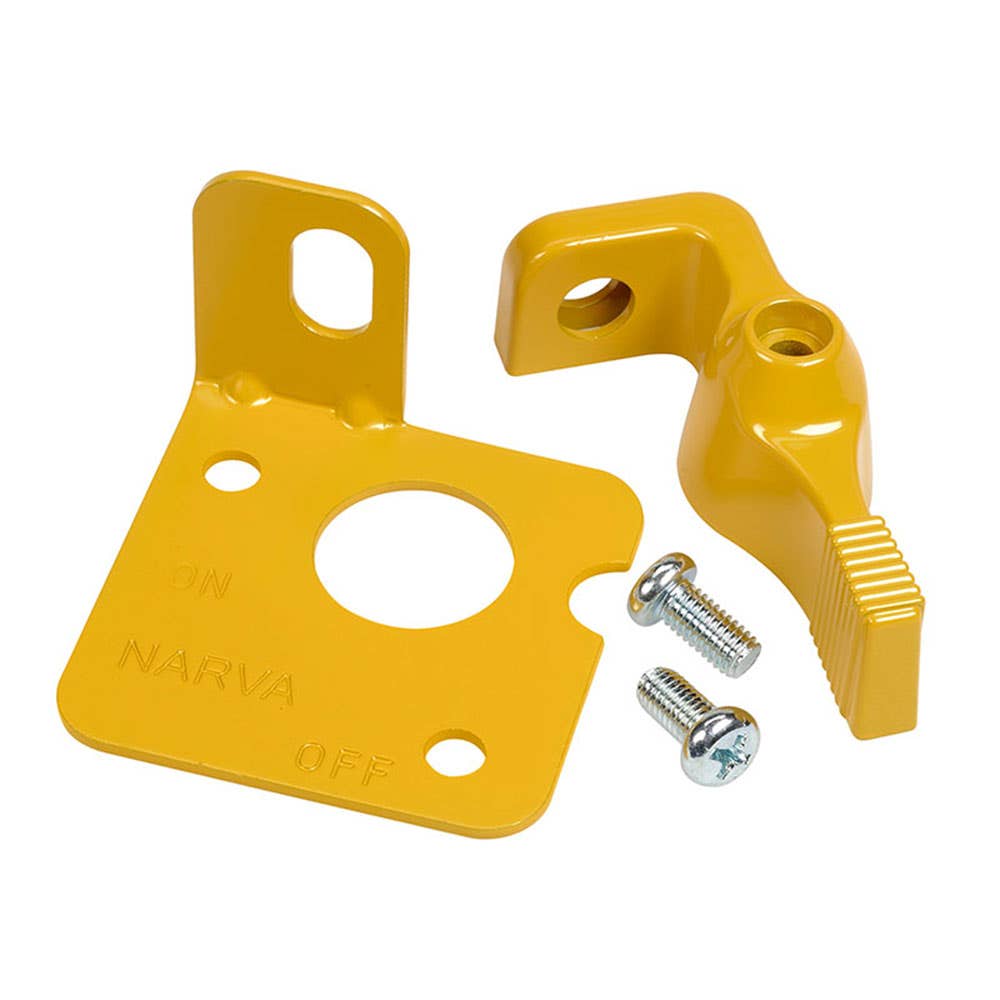 Lever Lock-Out Kit Yellow Narva 209336 61077Y