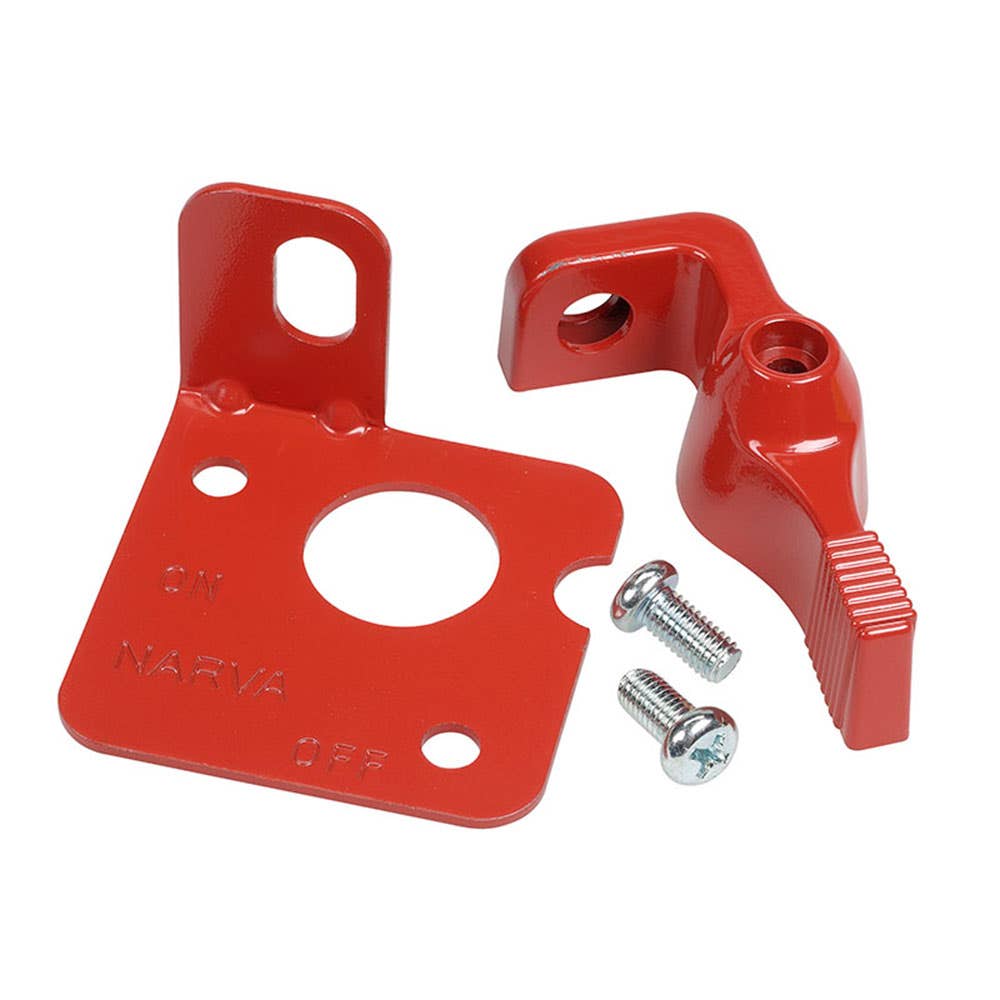 Lever Lock-Out Kit Red Narva 209355 61077R