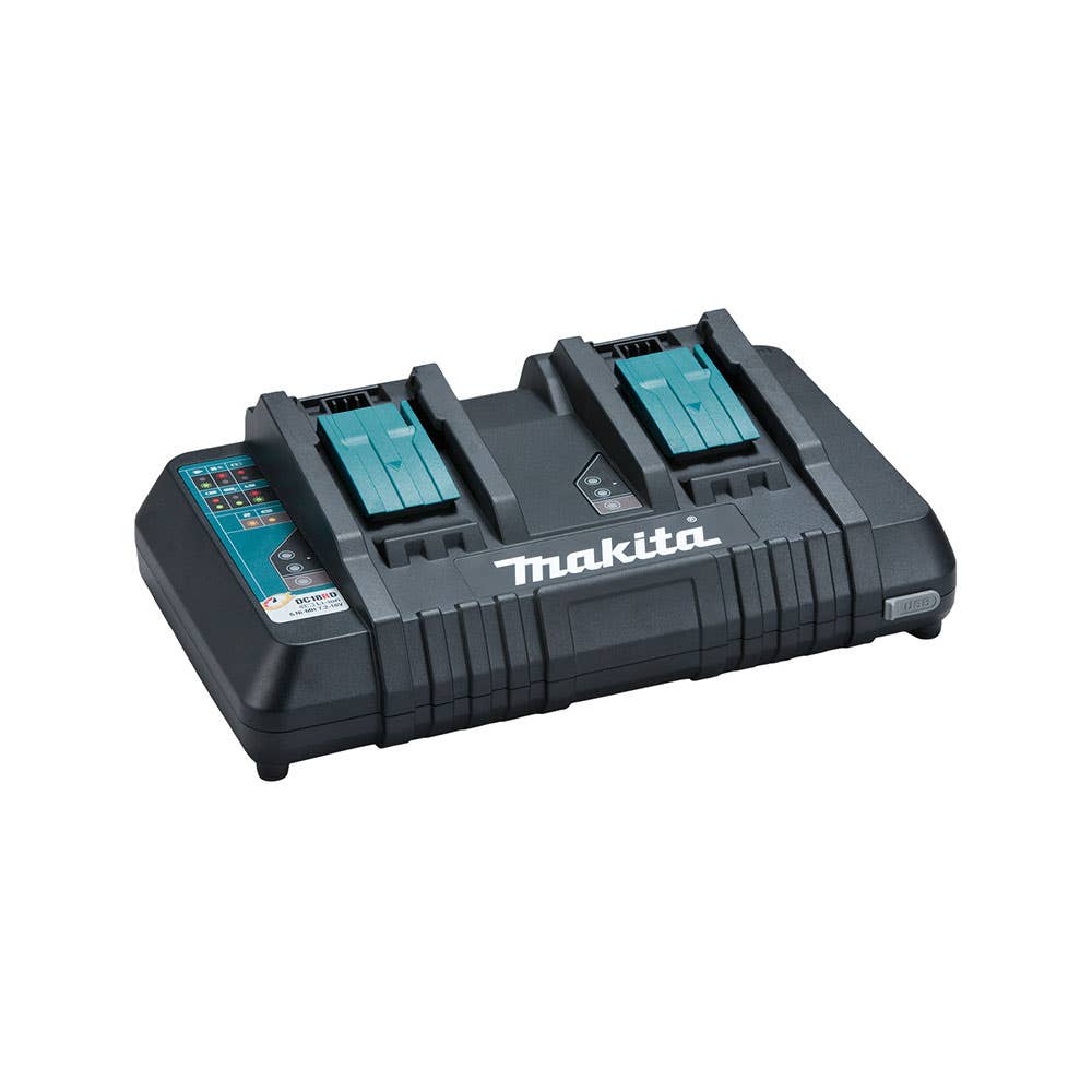 Charger Battery Rapid Same Time Dual Port Makita DC18RD 209401 196936-0