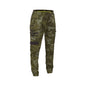 Pants Flex & Move CAMO Stretch Cargo Cuffed Bisley 97r Green_530301_BPC6337_PGRNR97