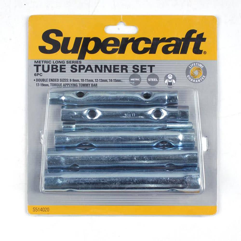 Spanner Tube Set Metric 6 Piece 2101021 S514020
