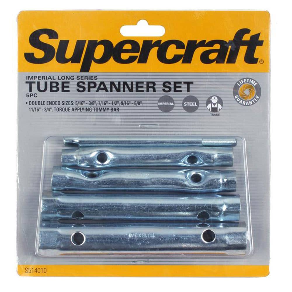 Spanner Tube Set AF 5 Piece 2102021 S514010P
