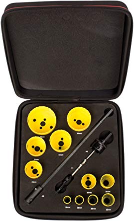 Holesaw Set Bi-Metal 14pc Starrett 255006 KFC11031