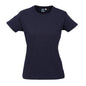 Shirt Tee Womens S/S Cotton Ice Navy 12 Biz 210705 T10022-NAV-12