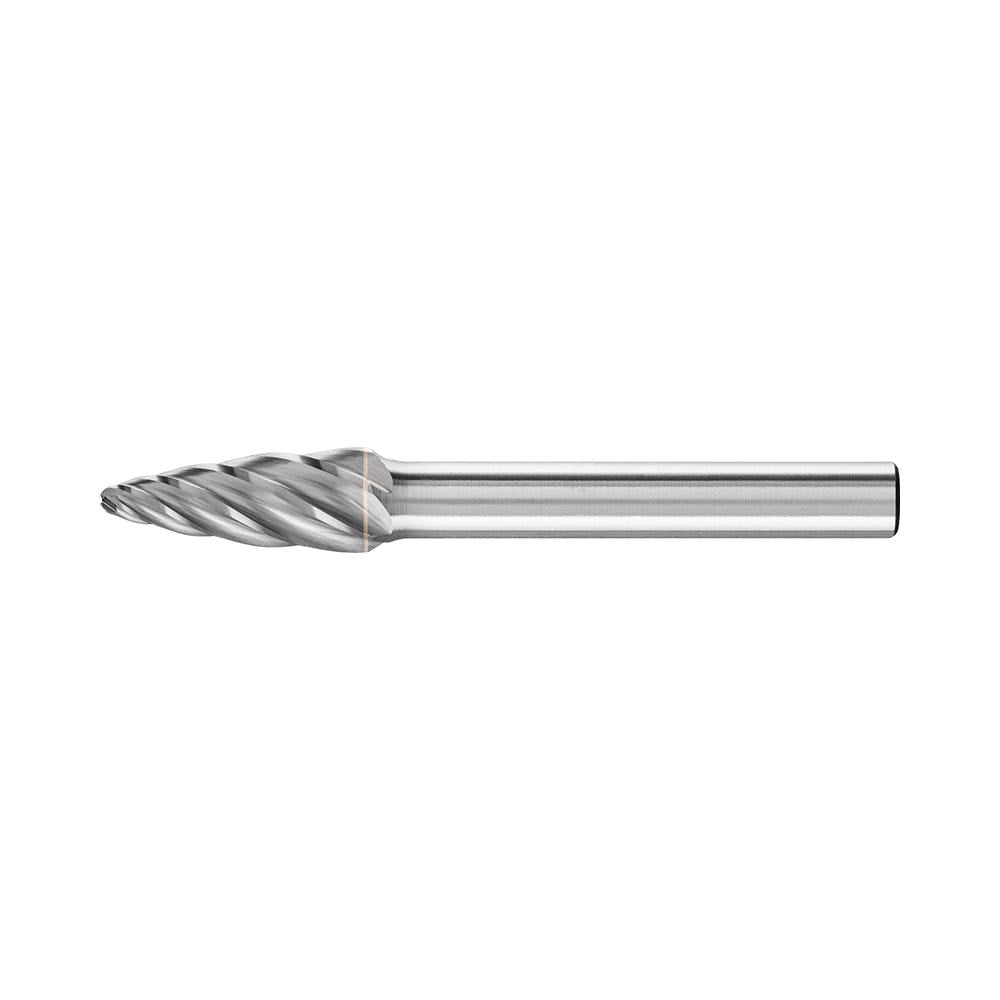 Burr Aluminium Cut 6x18 6mm Shank Tree Shape Pferd 445102 21117386