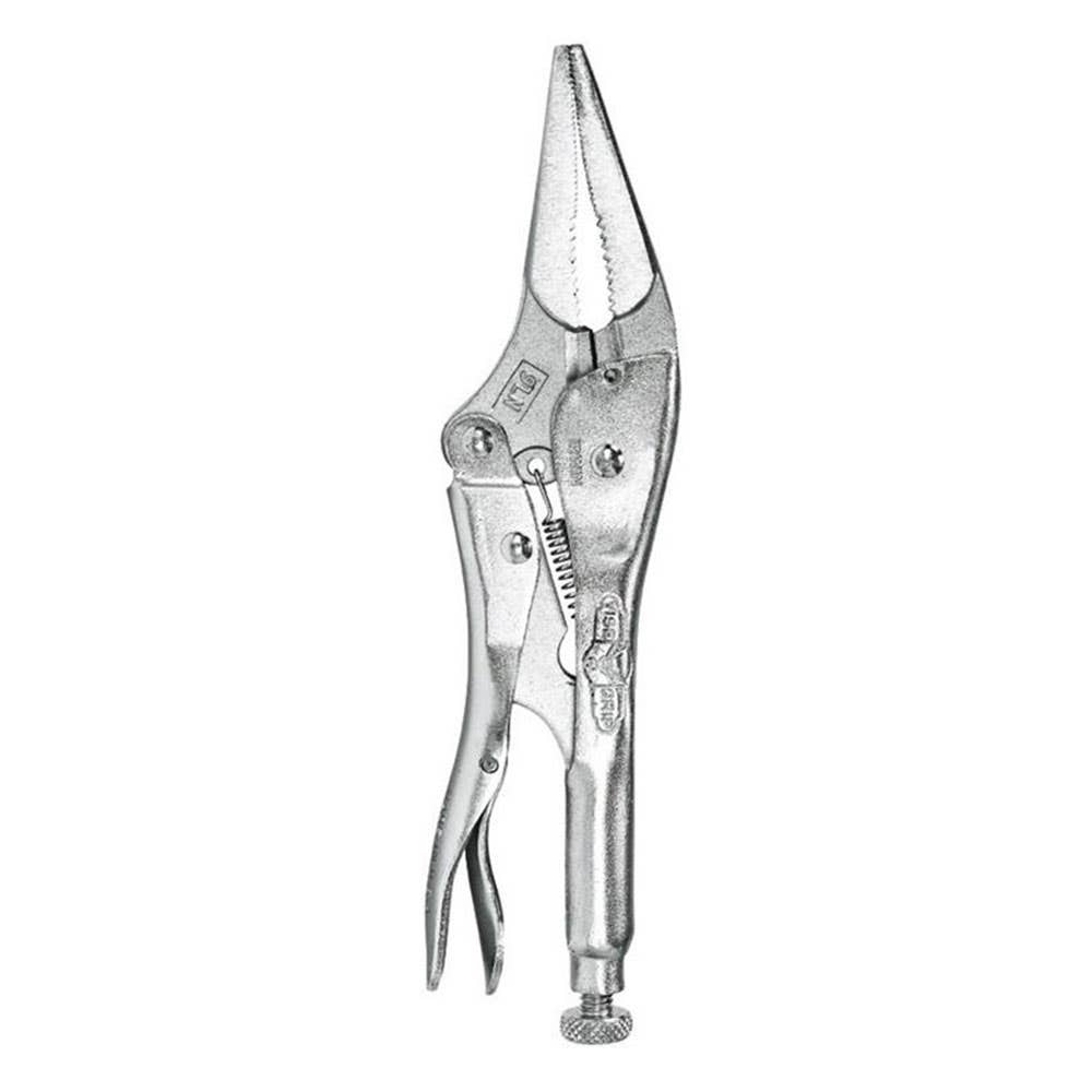 Pliers Locking 225mm Long Nose Vise Grip 2112003 1502L3