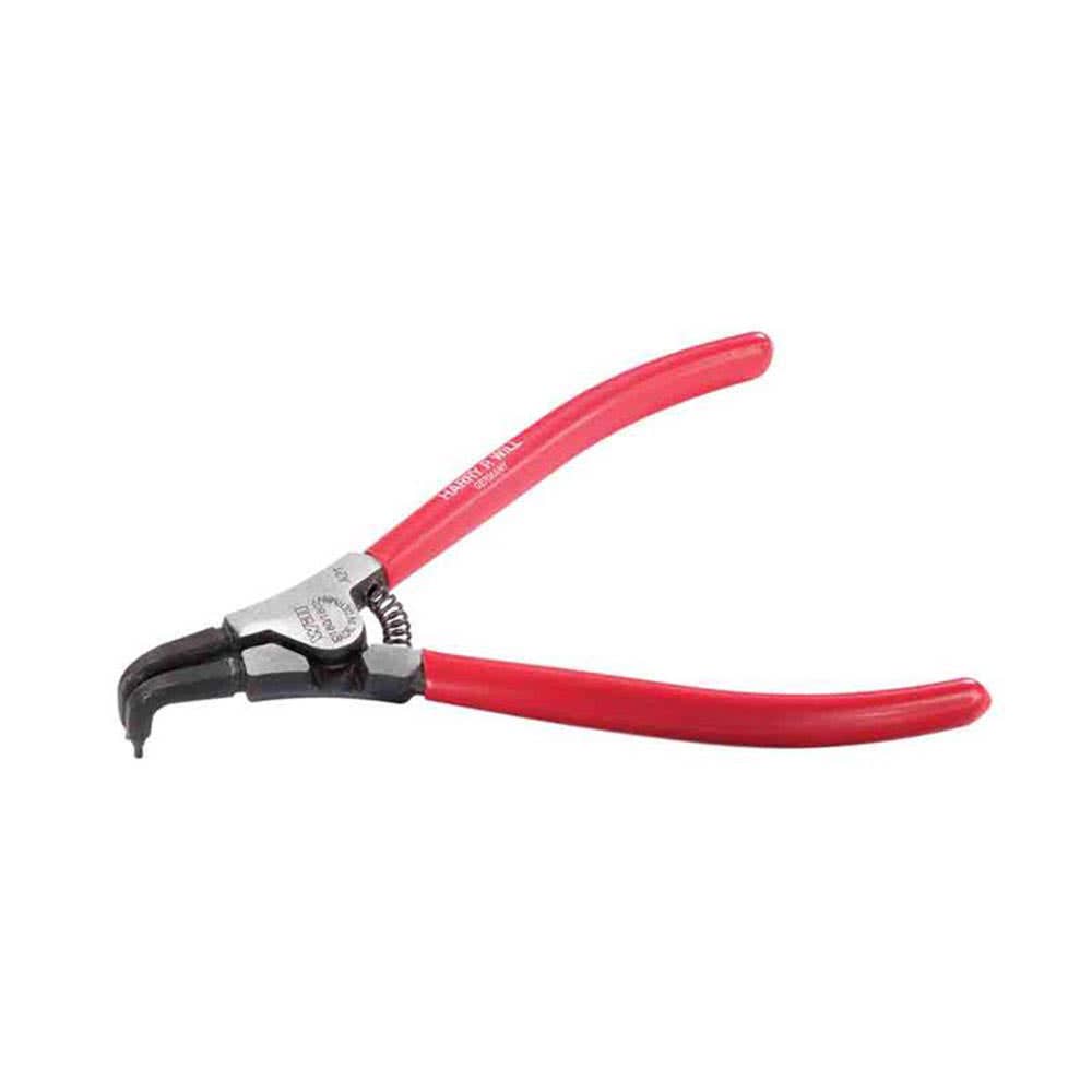 Pliers Circlip OD Bent 10-25mm A3 140mm Will 2115003 180-140 A3P red