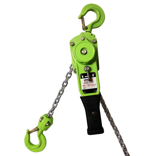 Chain Lever Block 1.5m 1.6t Overload Protection Loadset 217543 121115