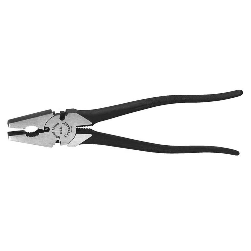 Pliers Fencing 250mm Butt Flat Nose 3 Wire Cutters 2117001 100010VN-05