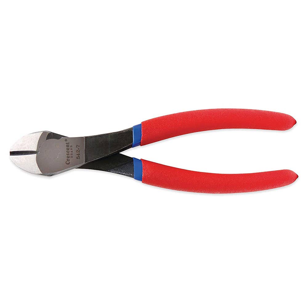 Pliers Diagonal Cutting 180mm Fixed Joint Heavy Crescent 2119003 542-7CVN NLA