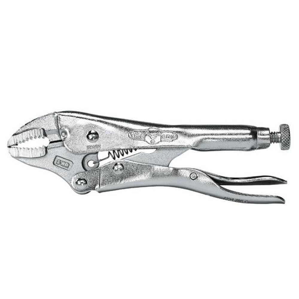 Pliers Locking 125mm Curve Jaw + Cutter Vise Grip 2120006 T5WR