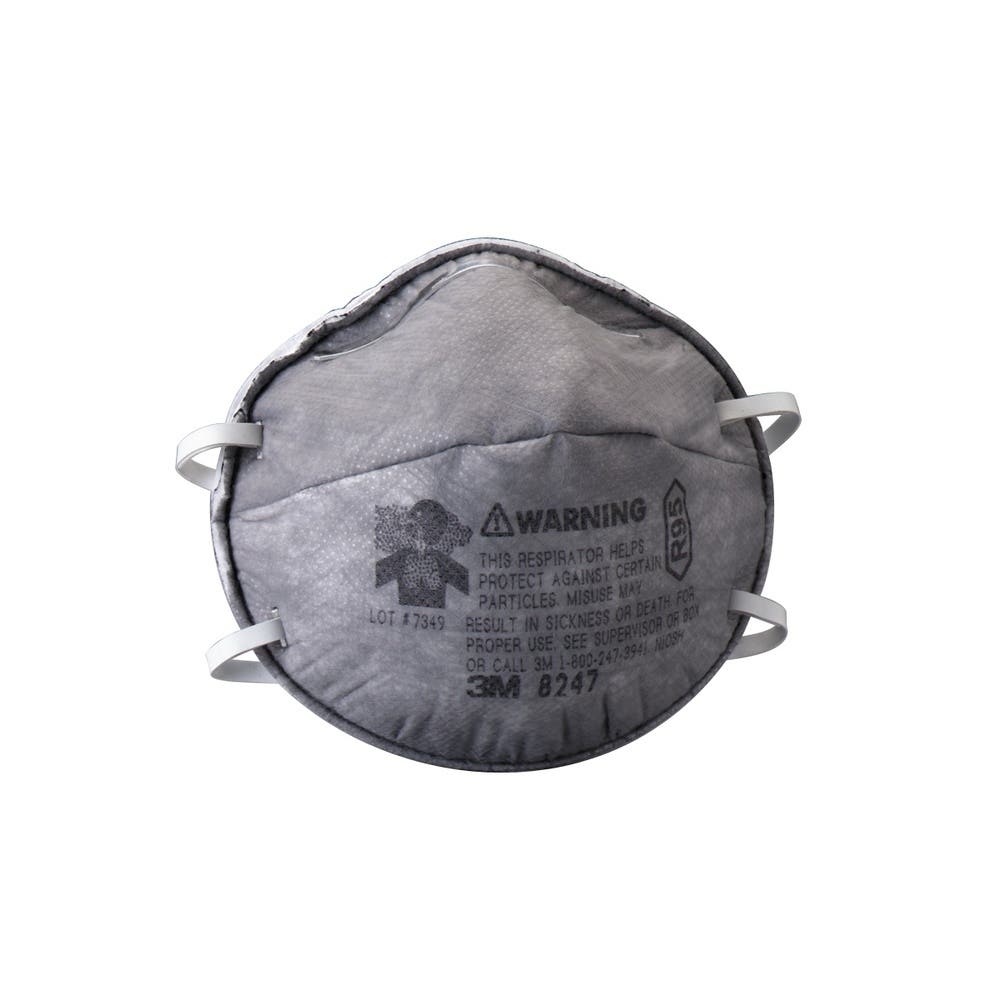 8247 GP2 Disposable Respirator With Nuisance Level OV 20 Pack_212544_7000008672