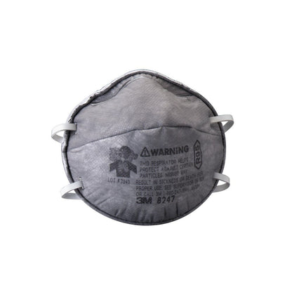 8247 GP2 Disposable Respirator With Nuisance Level OV 20 Pack_212544_7000008672