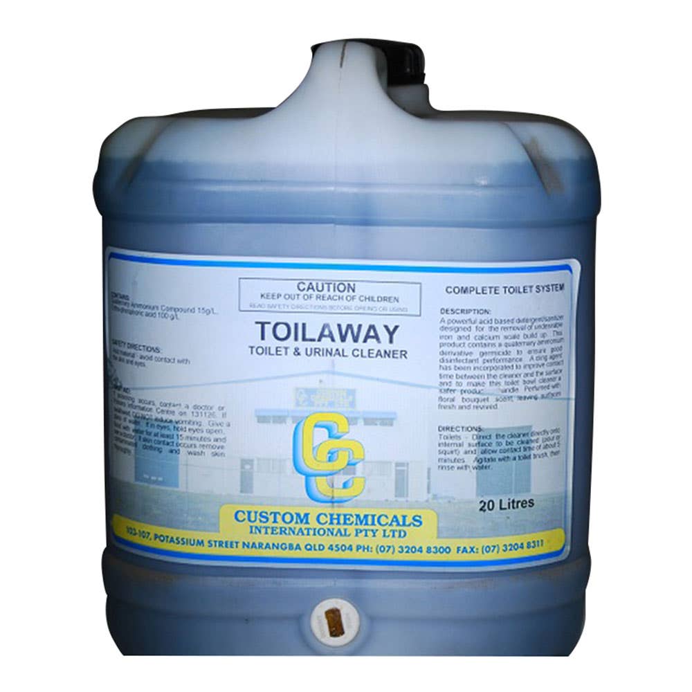 Cleaner Toilet Toilaway 5L 212692 50450
