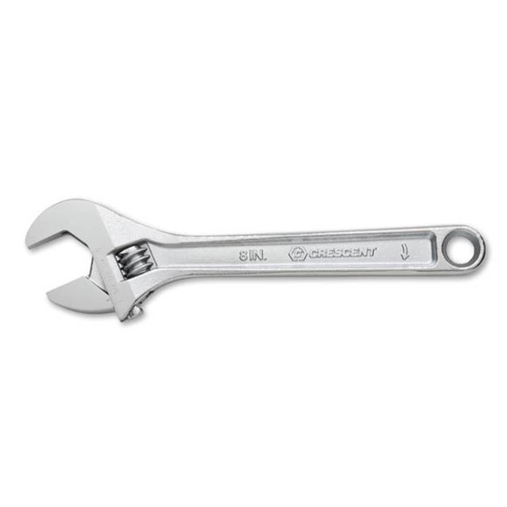 Wrench Adjustable 200mm Chrome 2127107 AC28VS