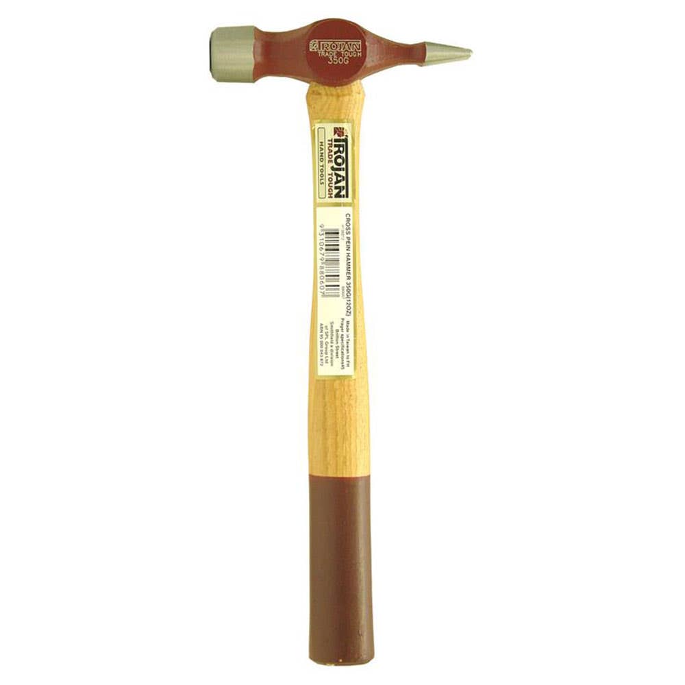 Hammer Cross Pein Wooden Handle 350g Trojan 2131004 SJ-CPH12