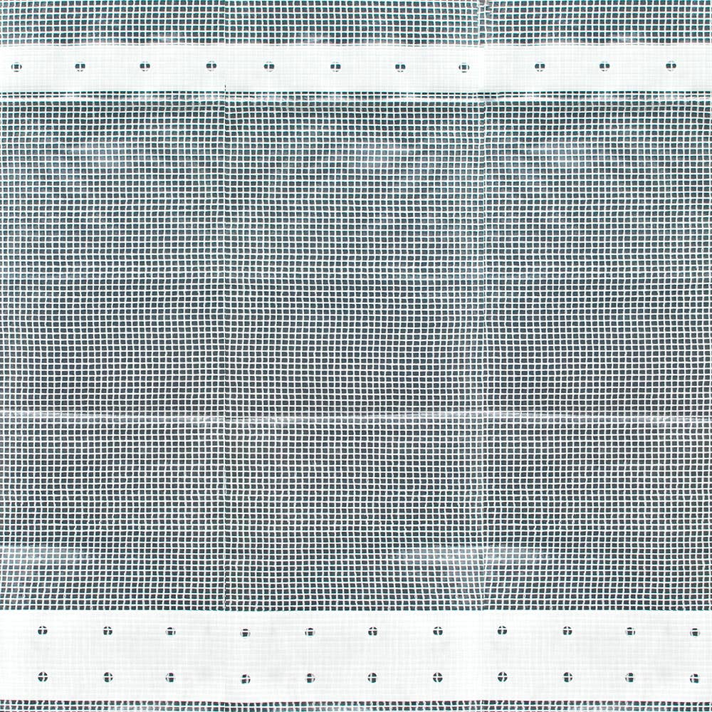 Scaffold Netting Polyethylene LDPE Natural 2.0 x 45m 250gsm FR6 Polesy 213227 KPCSCACNAT45m2m250GMFR6