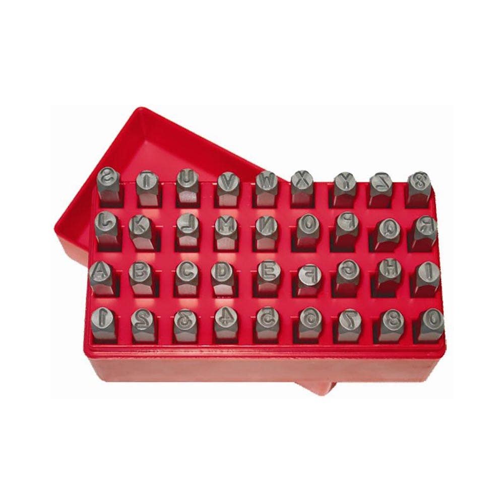 Letter And Punch Set 5mm 36 Piece_213593_10070