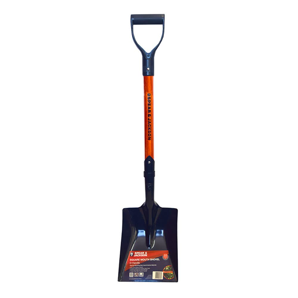 Shovel Square Mouth D Handle Spear & Jackson 213812 SJ-CGSH1