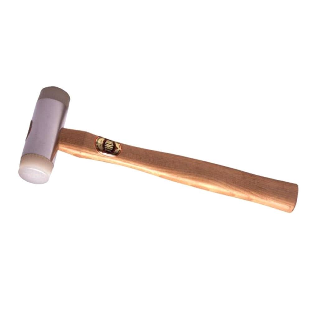 Hammer Nylon Face 25mm Wooden Handle 230g Thor 2139006 508971