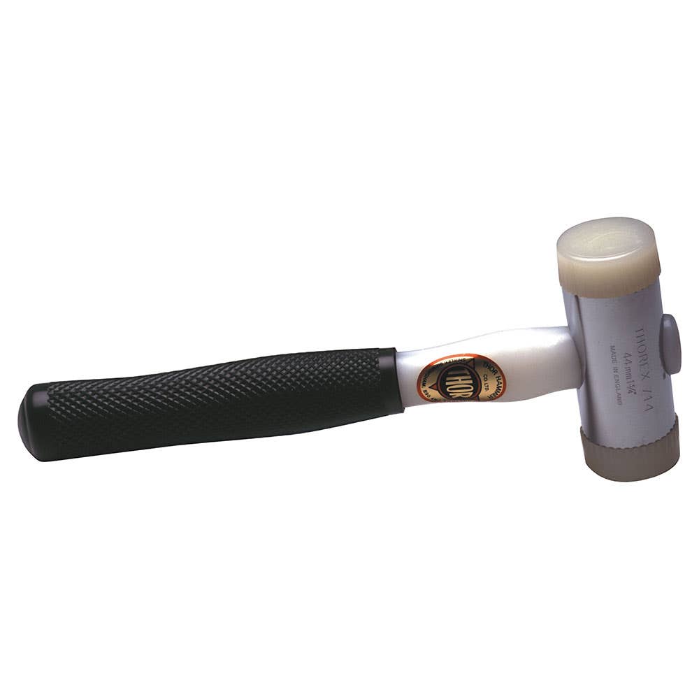 Hammer Nylon Face 32mm Plastic Handle 450g Thor 2139007 508974