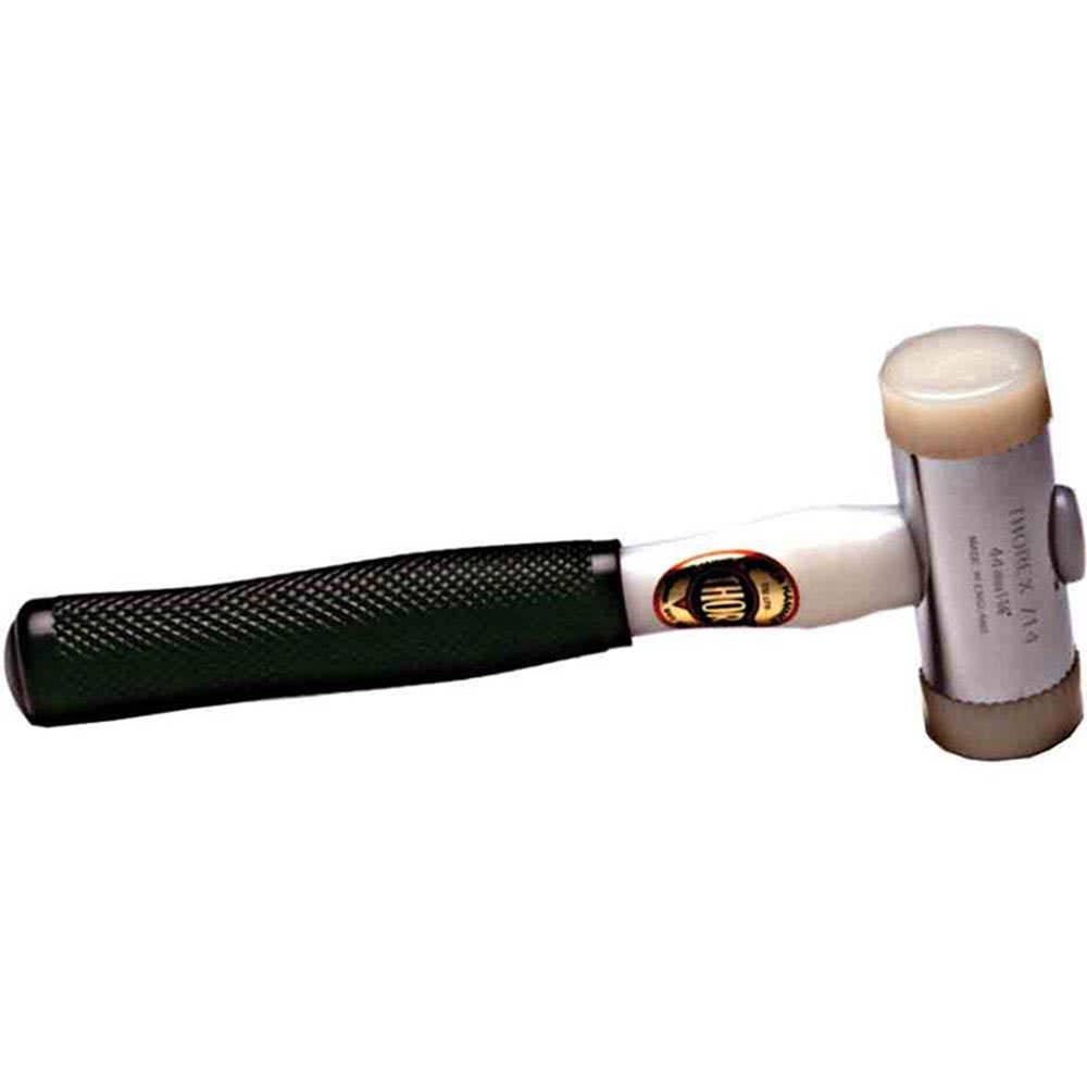 Hammer Nylon Face 50mm Plastic Handle 1250g Thor 2140002 508988