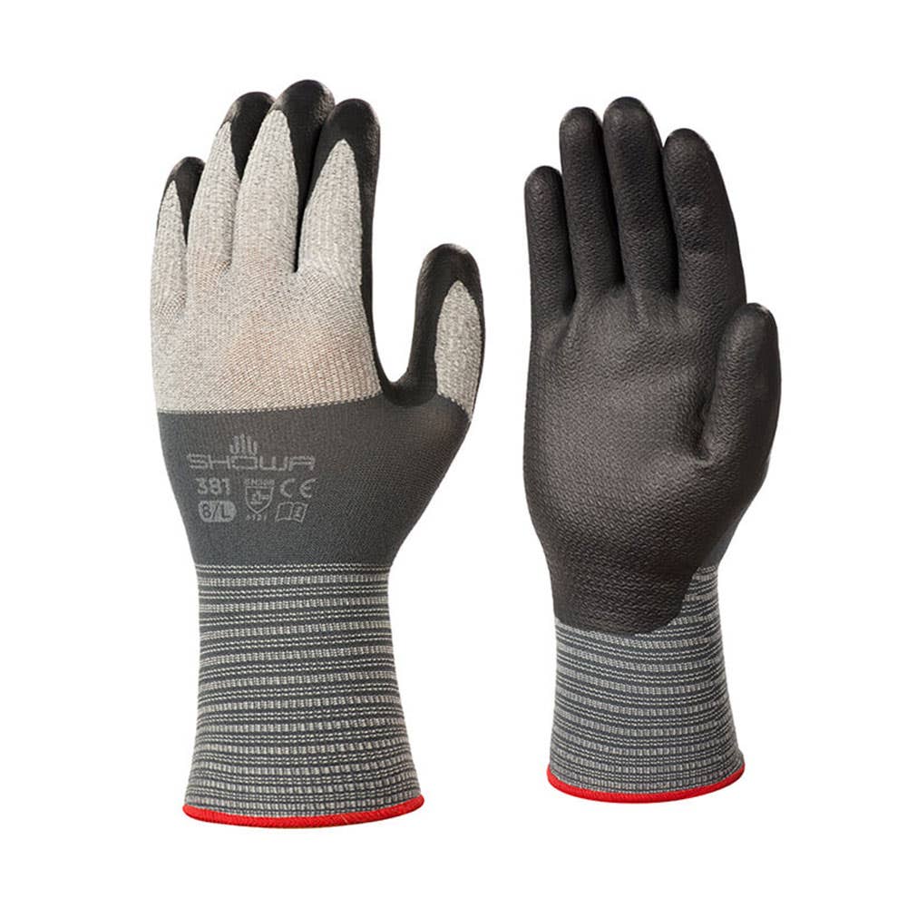 381 General Purpose Gloves Nitrile Coated 381