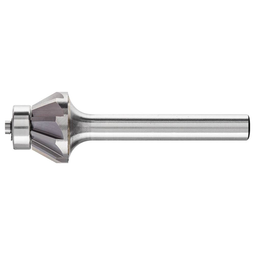 30 Degree Champfer Edge Single Cut Tungsten Carbide Burr 214365 21115366
