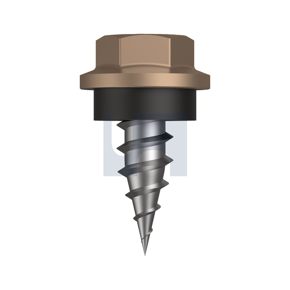 Needle Pt Sds Hex + Wash Stone - Cl4 As3566 #8-15 12 - Pk 1000_40095899_TSTN4SH0815012