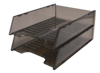Italplast Document Tray Smoke_38649026_50455