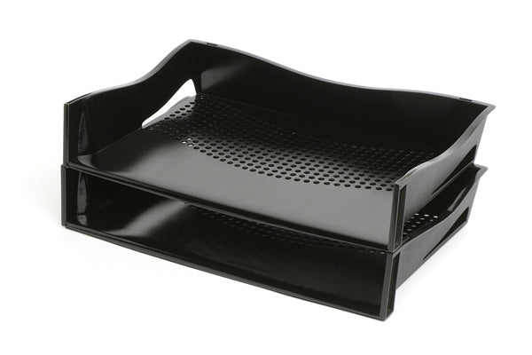 Marbig Enviro Document Tray 86360 Landscape Black_215025200_86360