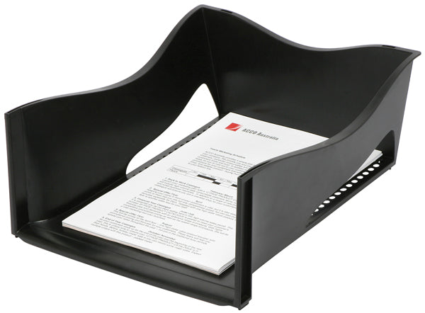 Marbig Enviro Document Tray 86620 Portrait Jumbo Black_215025501_86620