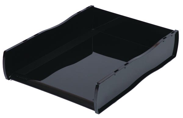 Esselte Nouveau Document Tray 355X261X75mm Black 38657103 46795