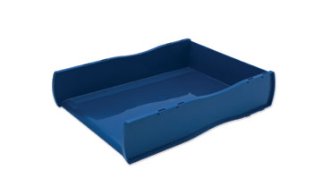 Esselte Nouveau Document Tray 355X261X75mm Director Blue_38657104_46802