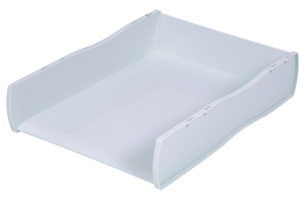 Esselte Nouveau Document Tray 355X261X75mm Dove Grey_215026026_46797